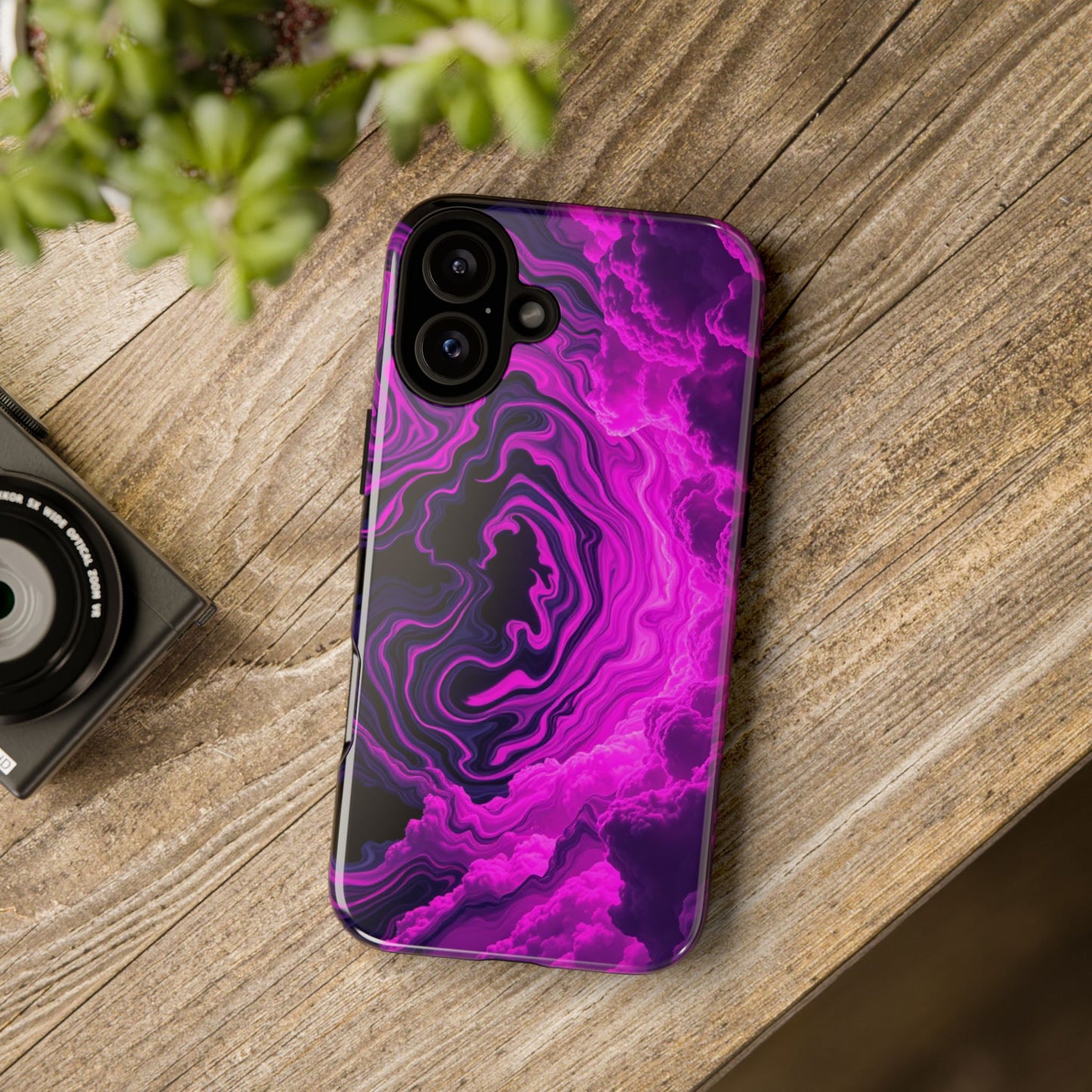 Cyber Luxe Trippy Tough Case