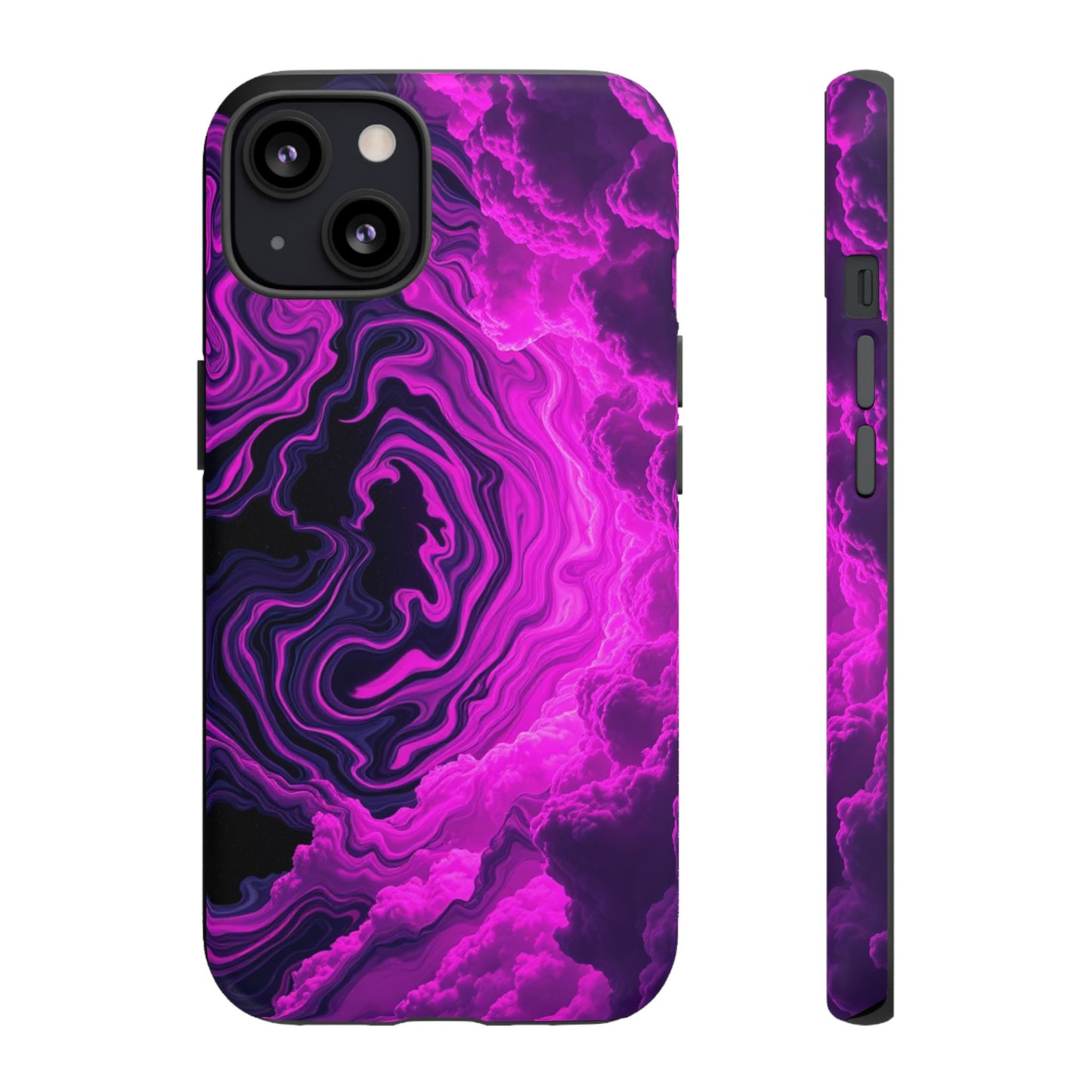 Cyber Luxe Trippy Tough Case