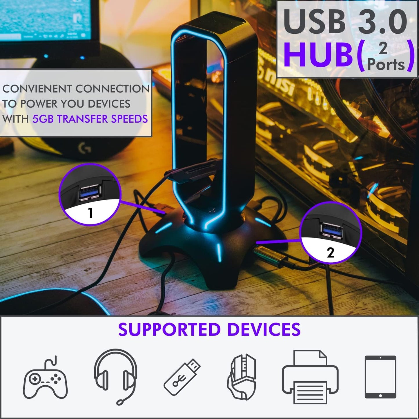 ShadowPulse RGB Hub