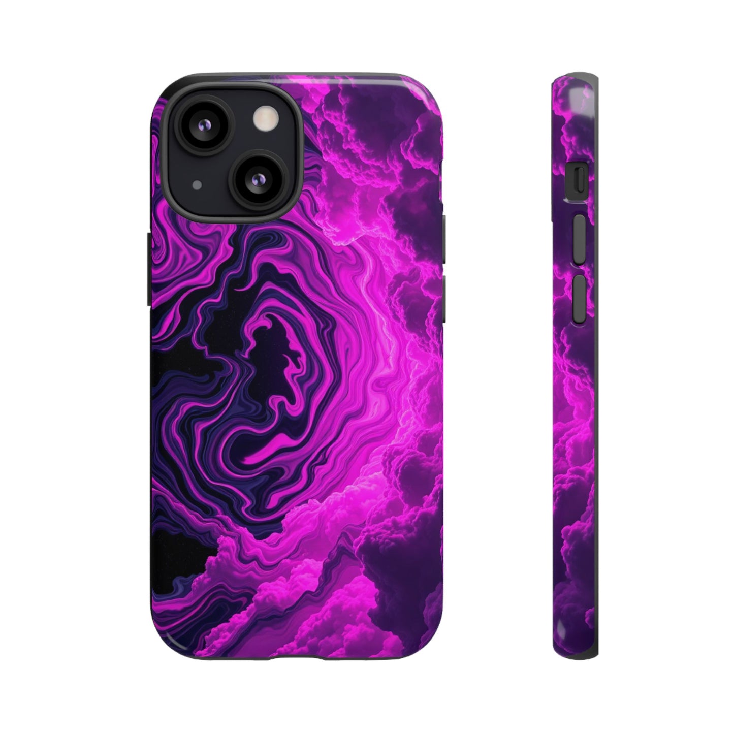 Cyber Luxe Trippy Tough Case