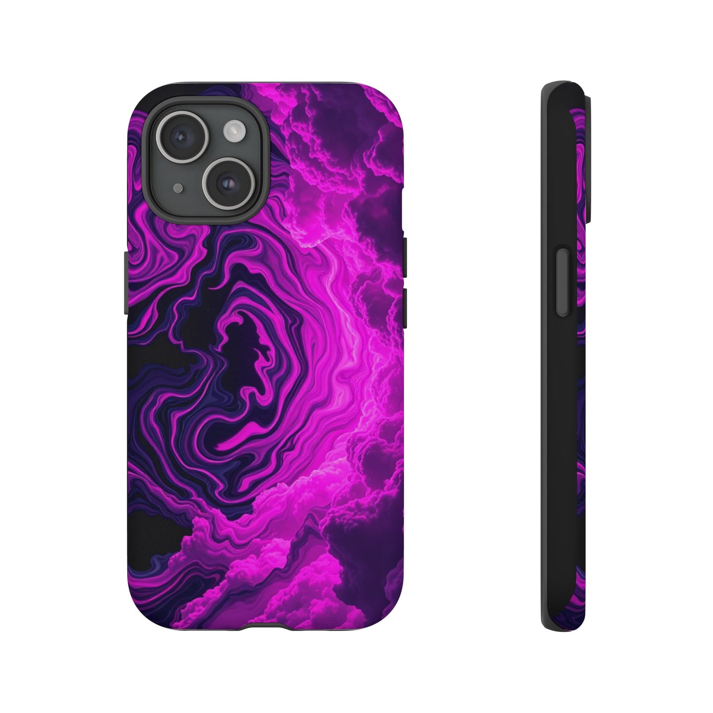 Cyber Luxe Trippy Tough Case