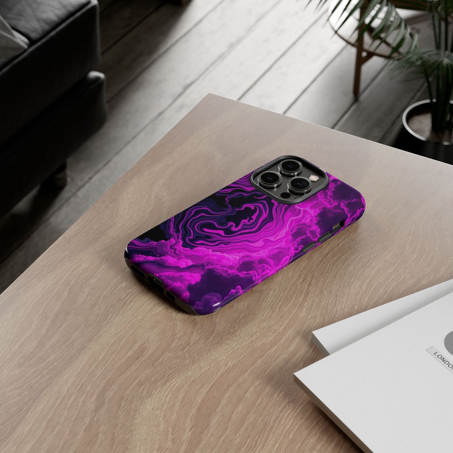 Cyber Luxe Trippy Tough Case