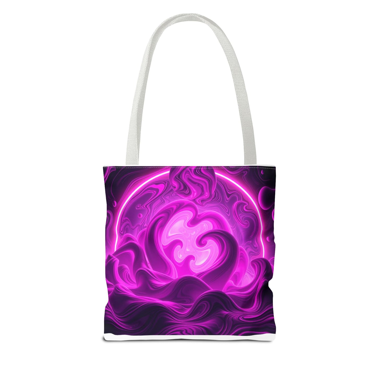 Cyber Luxe Trippy Tote