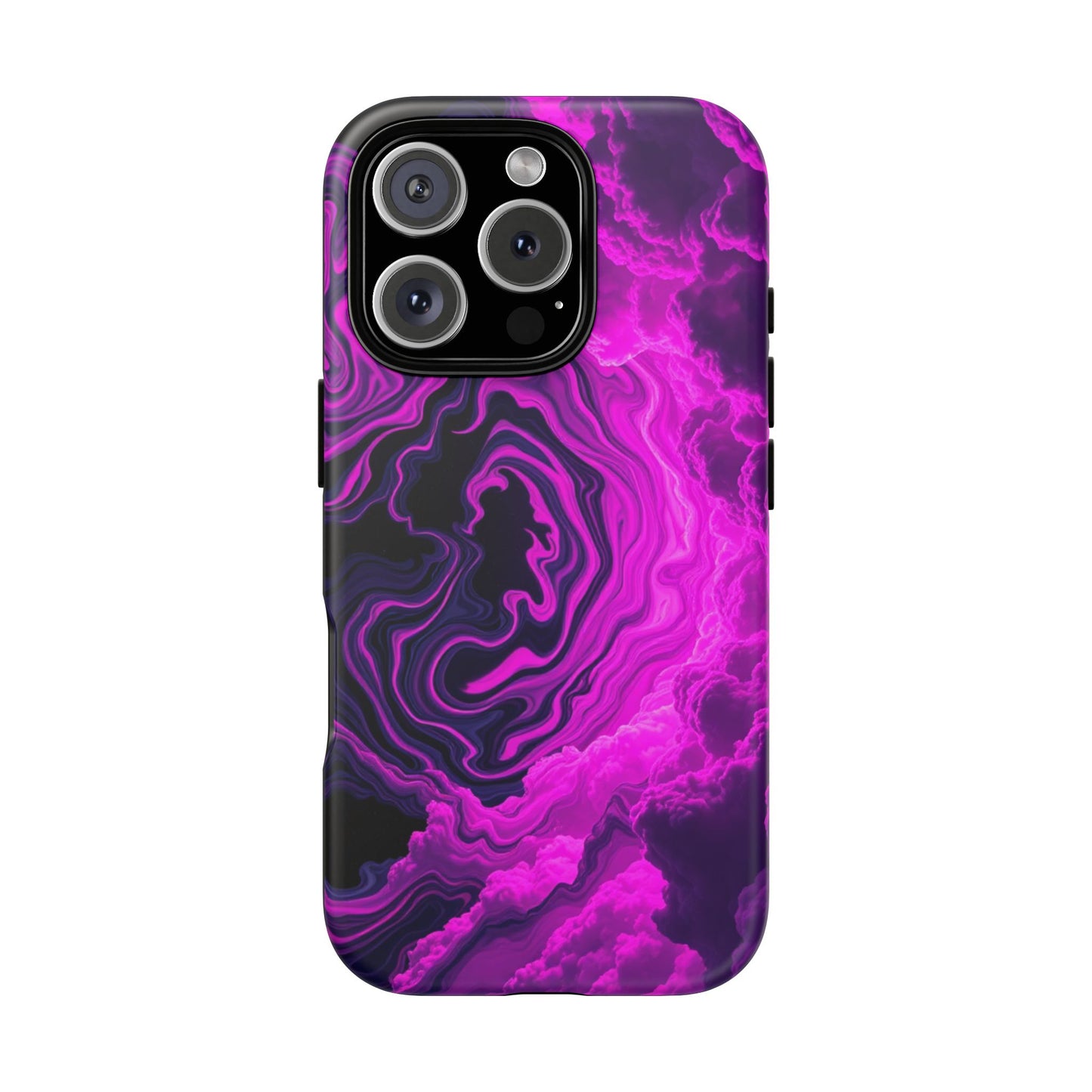 Cyber Luxe Trippy Tough Case